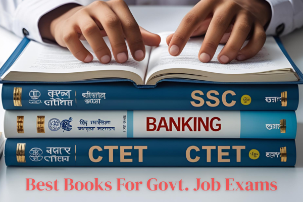 Best Books For Govt. Exams