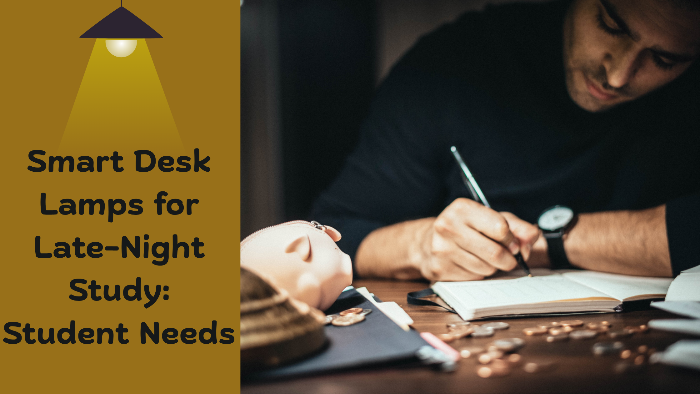 Smart Desk Lamps for Late-Night Study