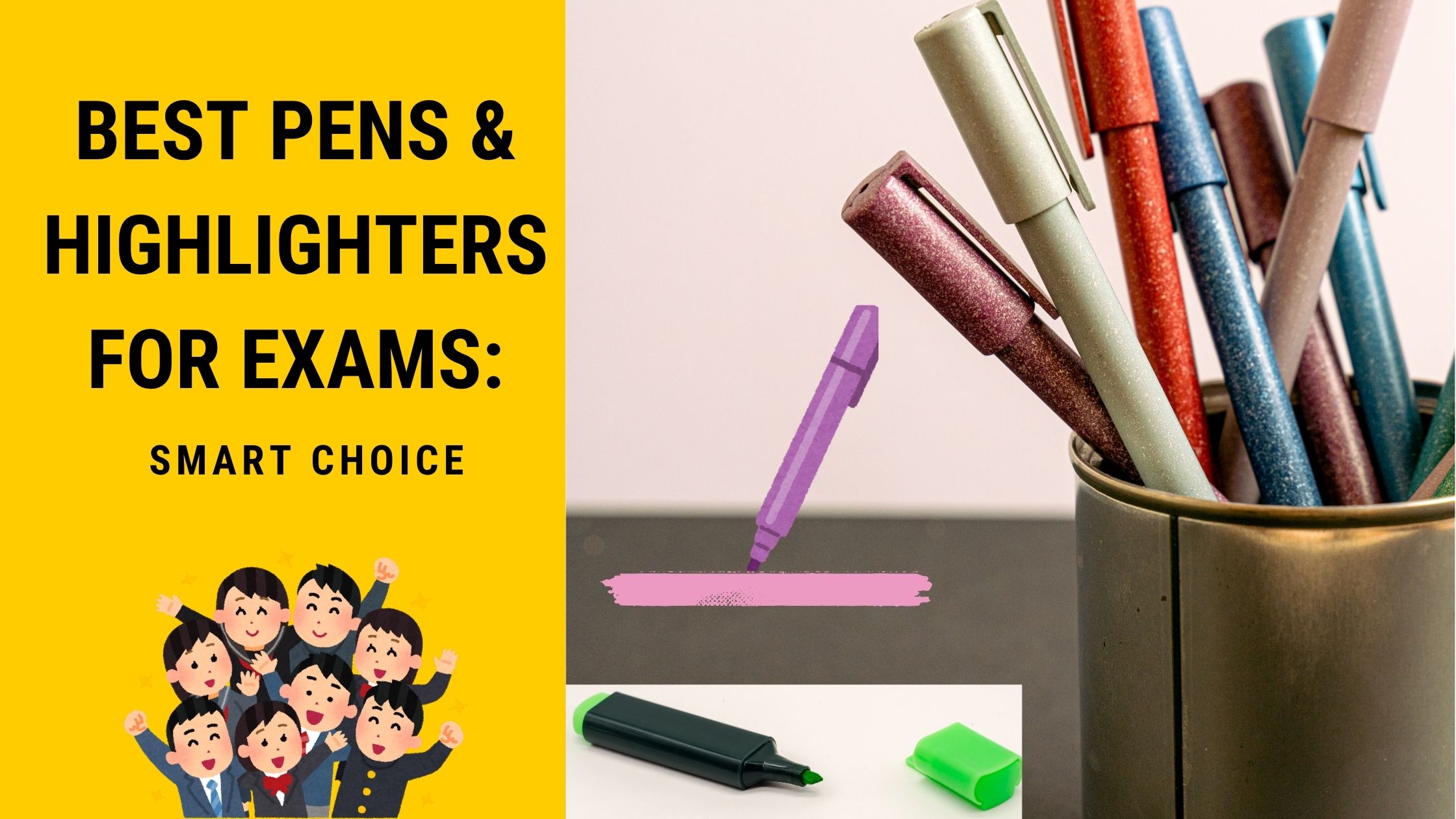 Best pens & highlighters