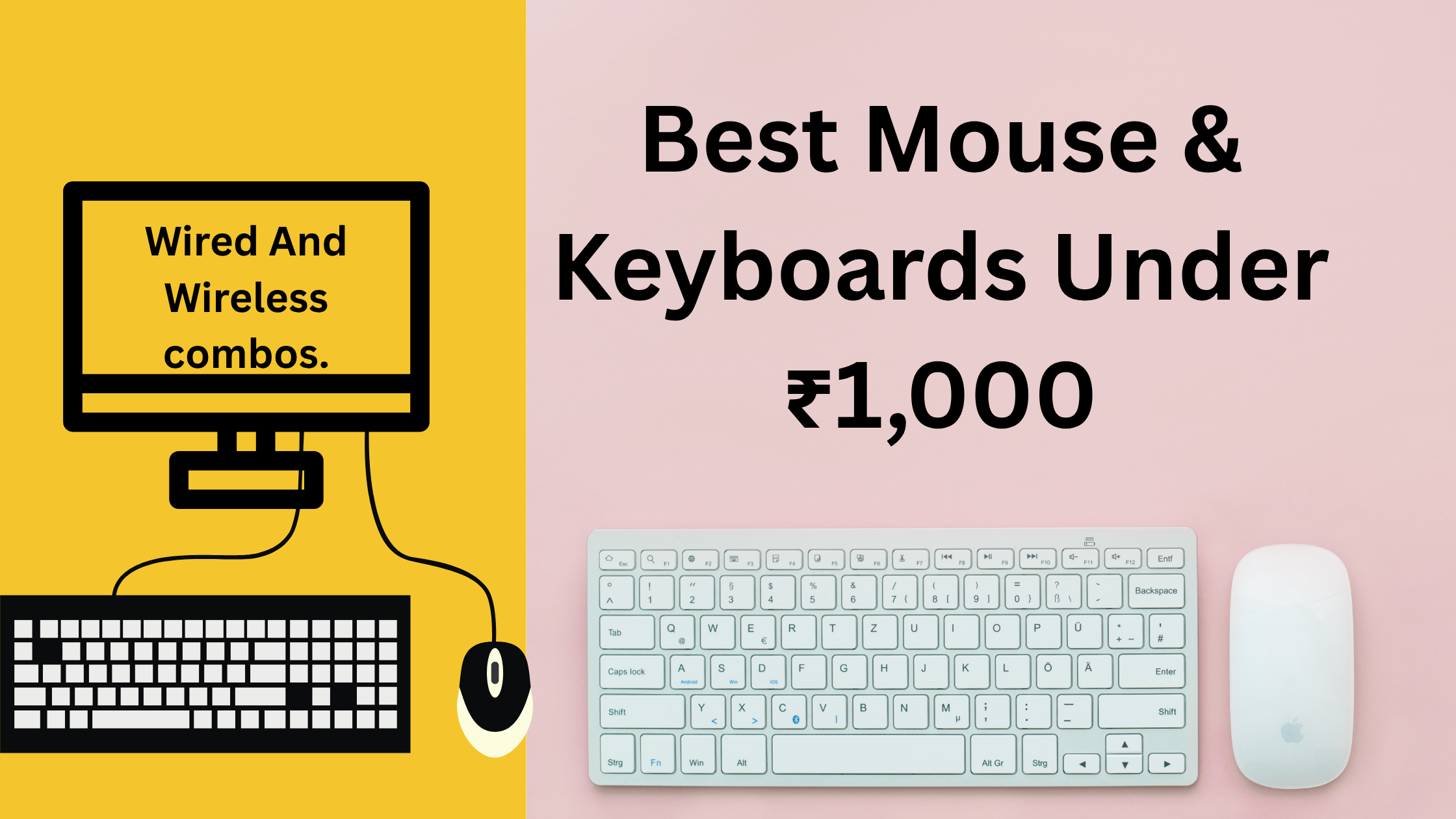 Best Mouse & Keyboards