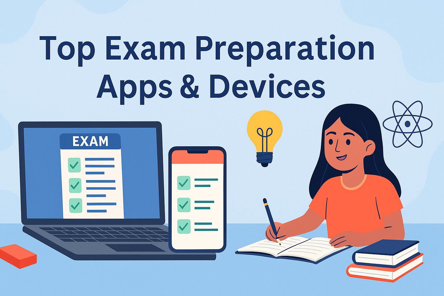 Top Exam Preparation Apps & Devices