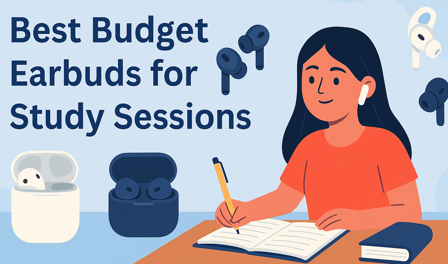 Best Budget Earbuds for Study Sessions