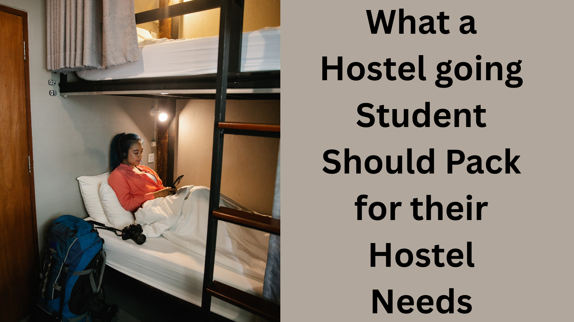 best gadgets for hostel life