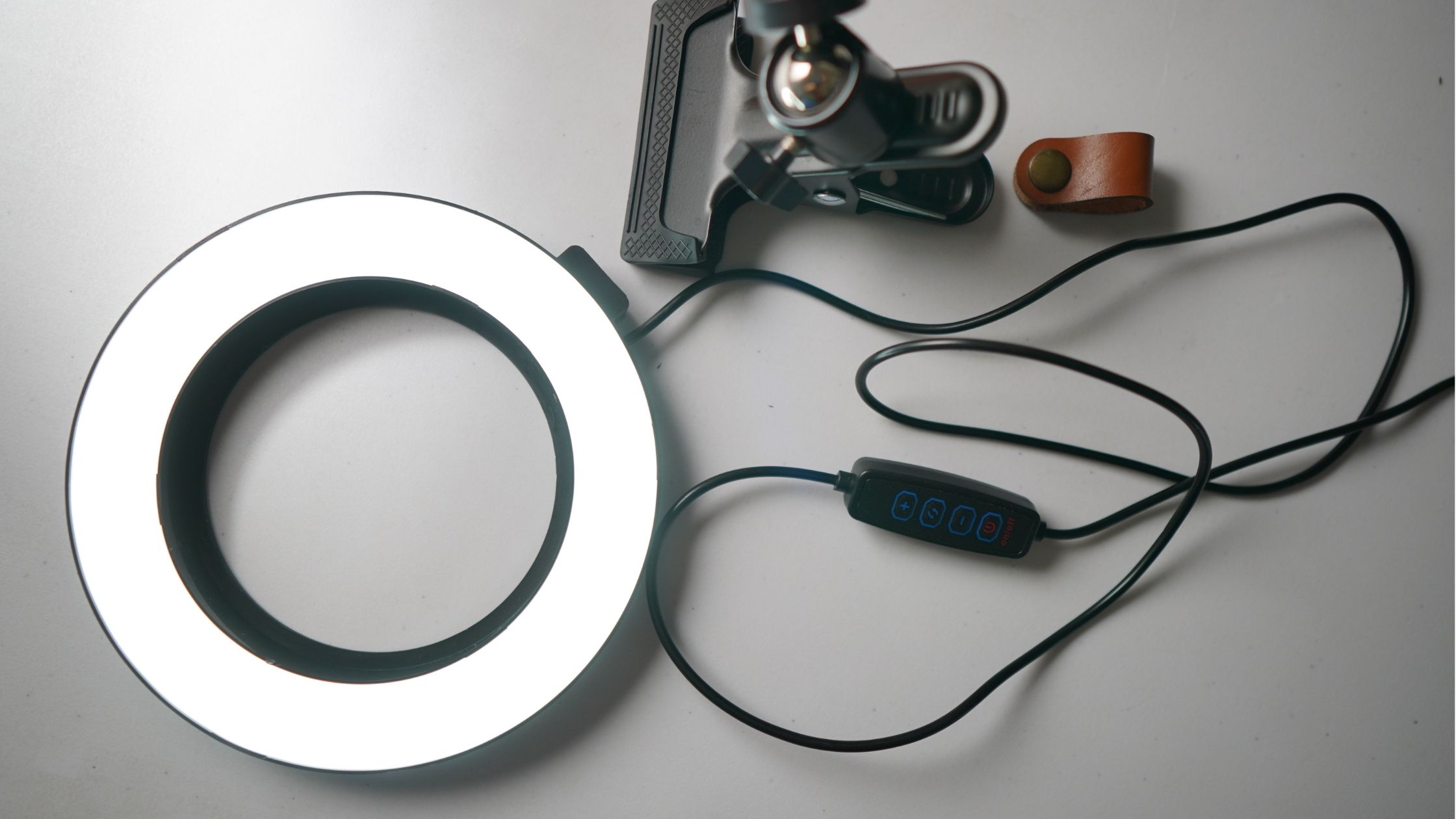 different types of ring lights