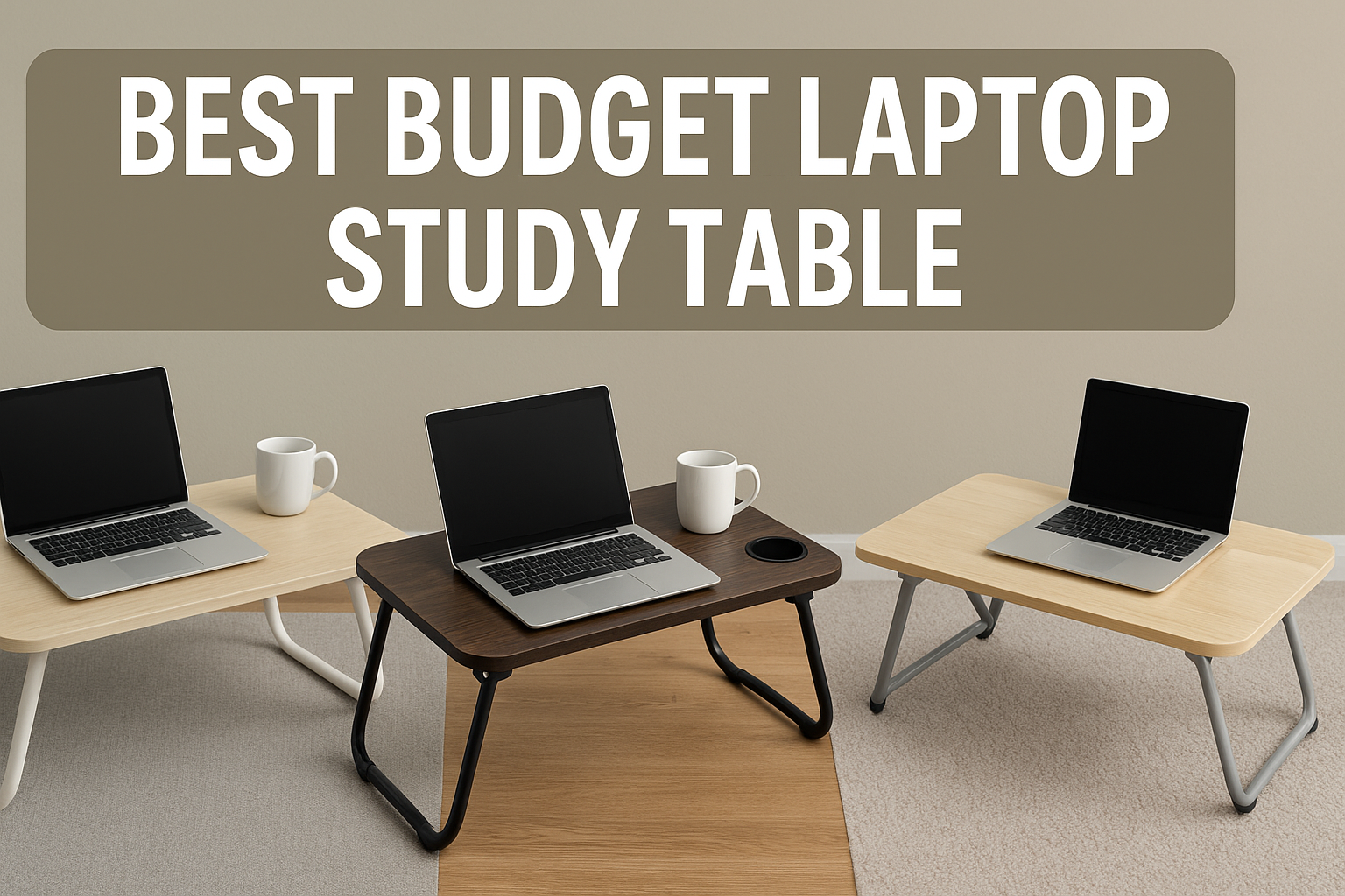 best budget laptop tables