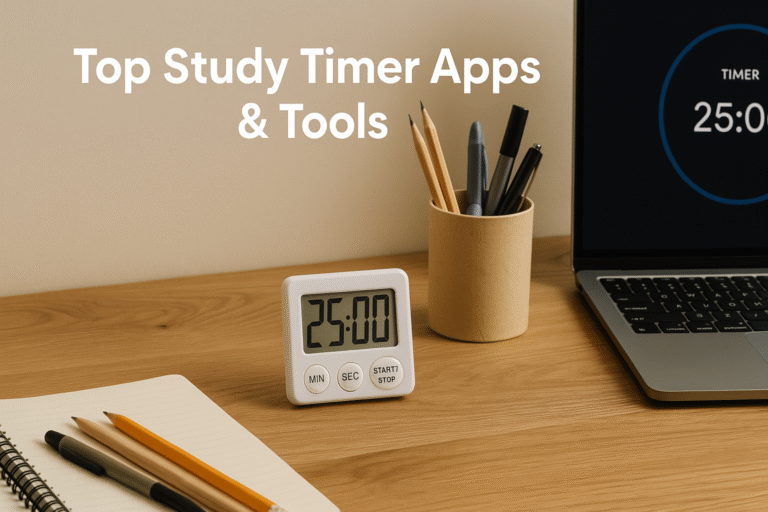 Top Study Timer Apps & Tools to Stay Focused & Productive - First Gadget