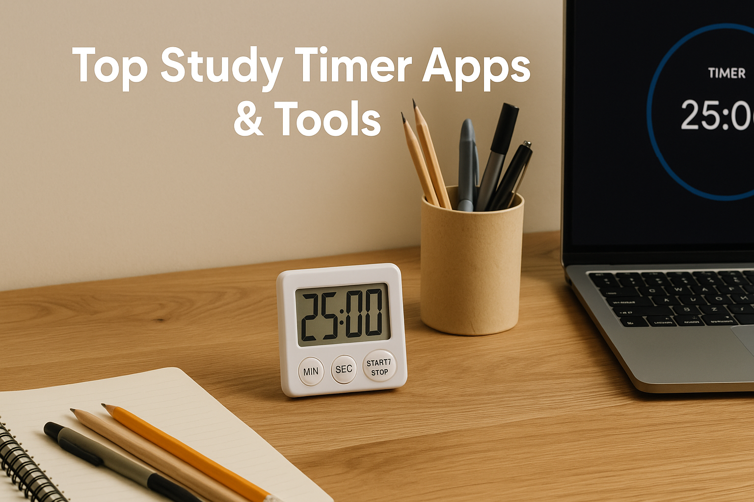 Top Study Timer Apps & Tools to Stay Focused