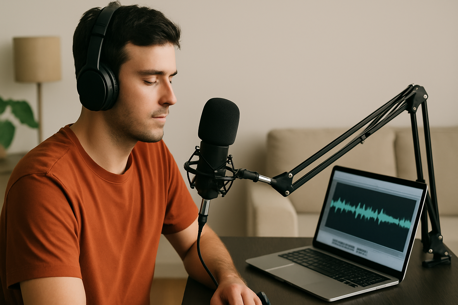 Beginner podcast microphones India