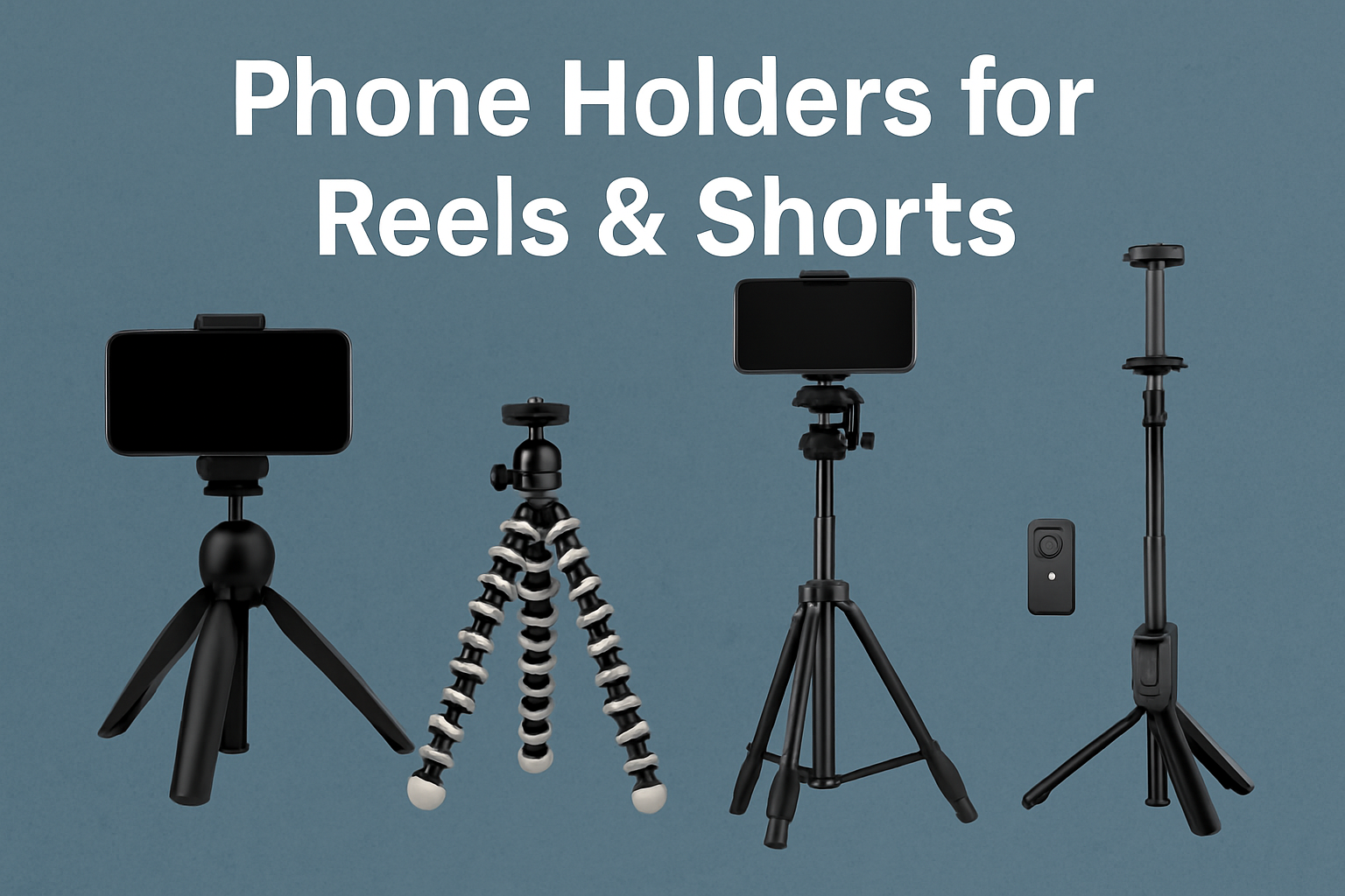 Phone Holders for Reels & Shorts – Best Picks