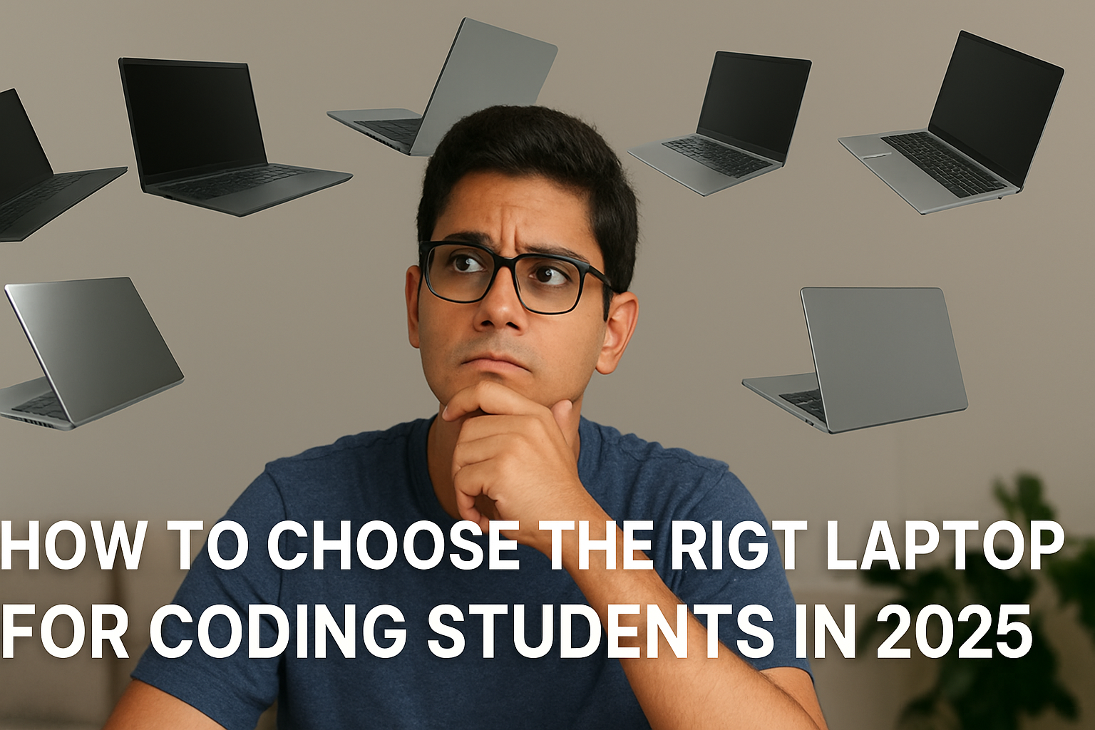 how to choose right laptop for coding student 2025.